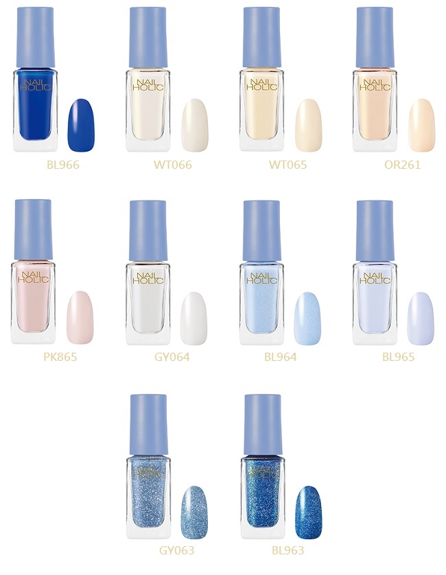 Nail Holic Nail Holic不敗丹寧指甲油964 屈臣氏watsons